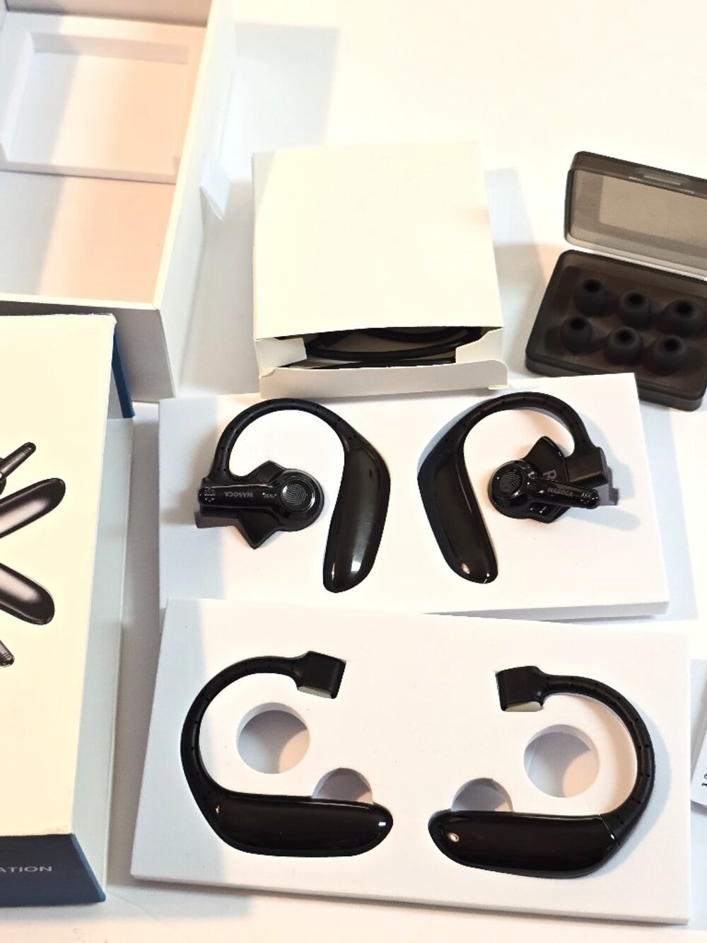 WASOCA UFO4 Bluetooth Hearing Aids Rechargeable for Seniors Noise Cancelling